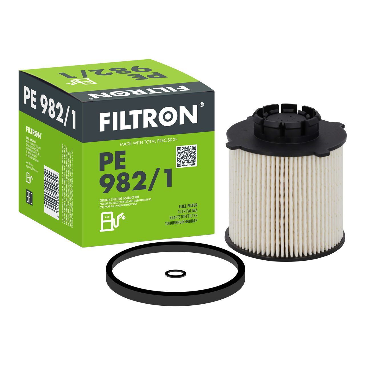 FILTRON PE982/1 | Opel Astra J 1.3 / 1.6 Dizel Mazot Filtresi