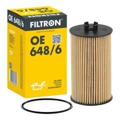 FILTRON OE648-6  / Opel Astra J 1.4 Turbo / 1.6 Turbo / 1.6 Benzinli Yağ Filtresi