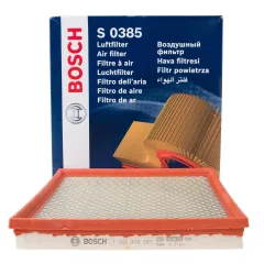BOSCH F026400385 / Opel Asta J 1.6 Benzinli 115 BG Süngerli Hava Filtresi