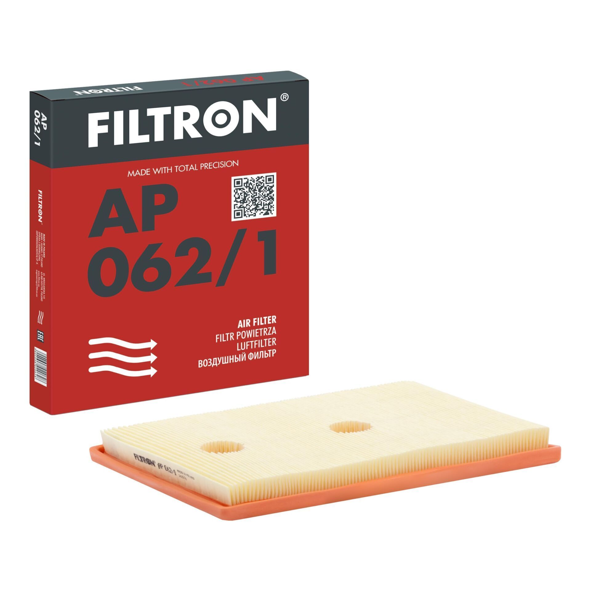 FILTRON AP 062/1 | Audi Q3 1.4TFSI Hava Filtresi | 04E129620