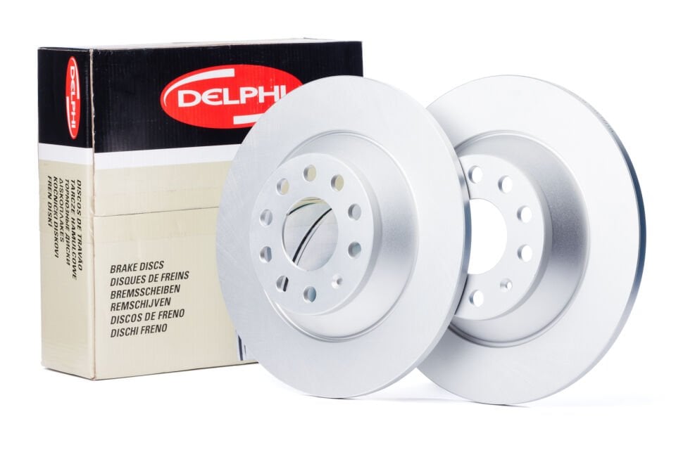 DELPHI BG4672C / Opel Astra J 1.6 Turbo GTC 3 Kapı Ön Fren Diski