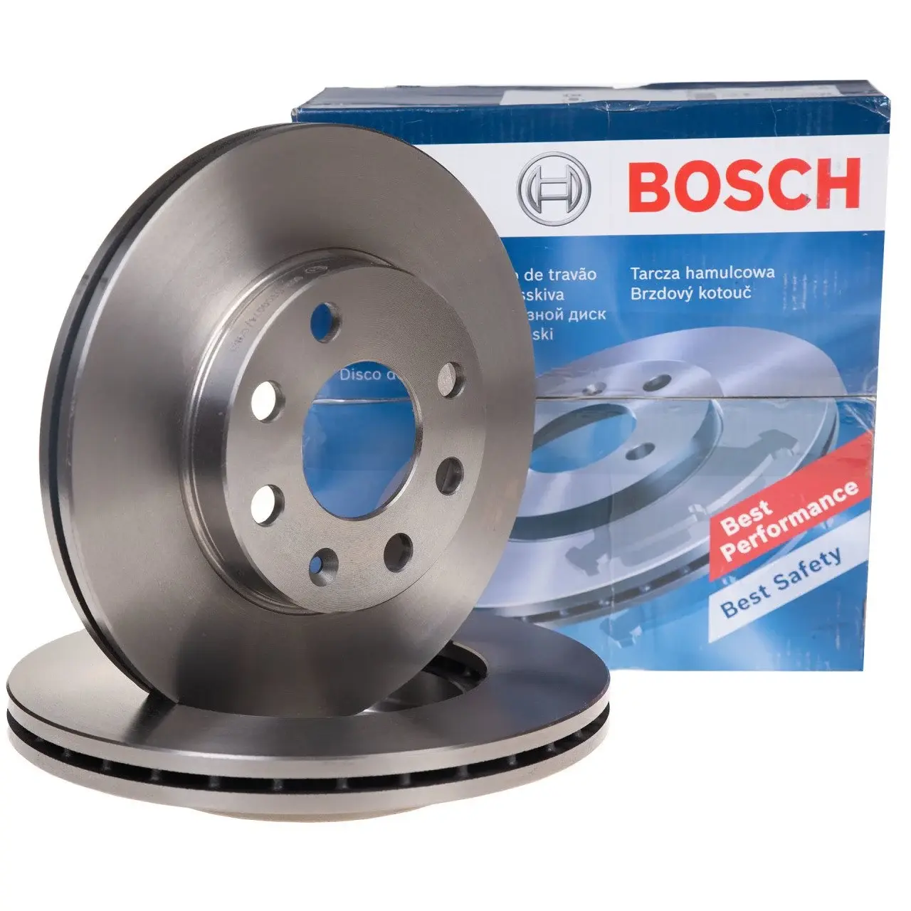 BOSCH 0986479644 / Opel Astra J 1.6 Dizel Ön Fren Disk Takımı