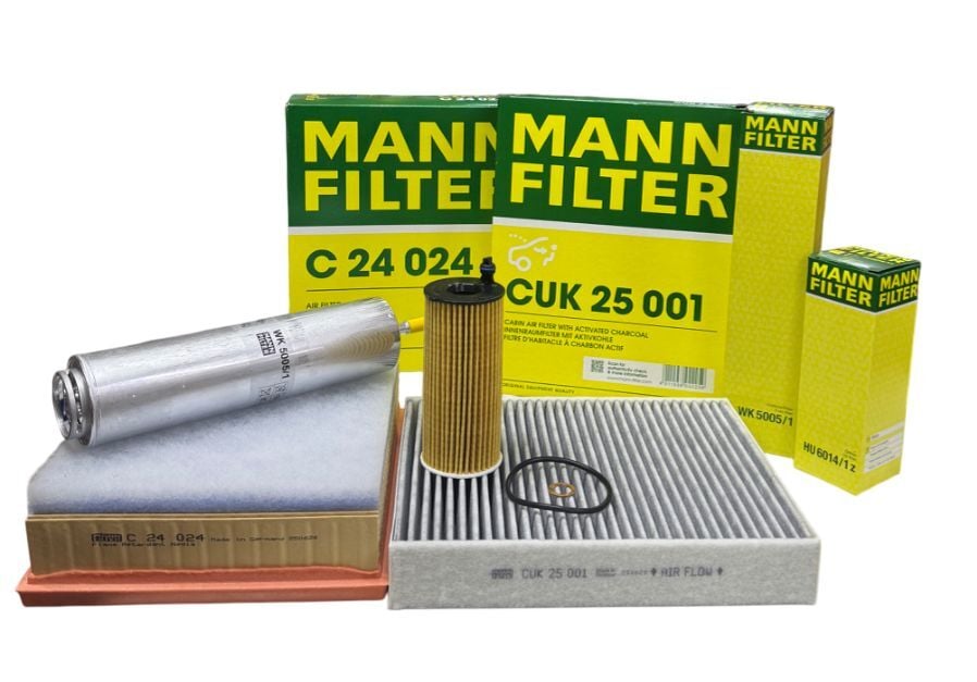 BMW F30 B47 Motor Mann-Filter Periyodik Bakım Seti
