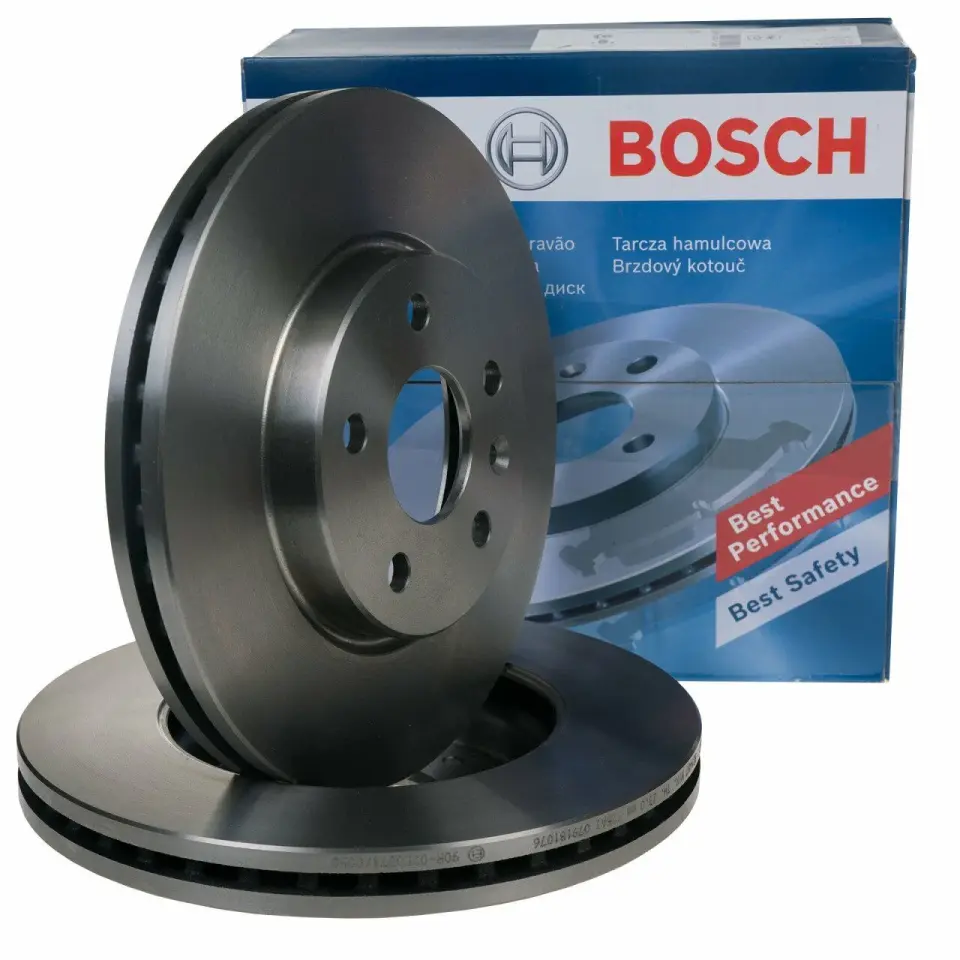 BOSCH 0986479643 / Opel Astra J Ön Fren Disk Takımı