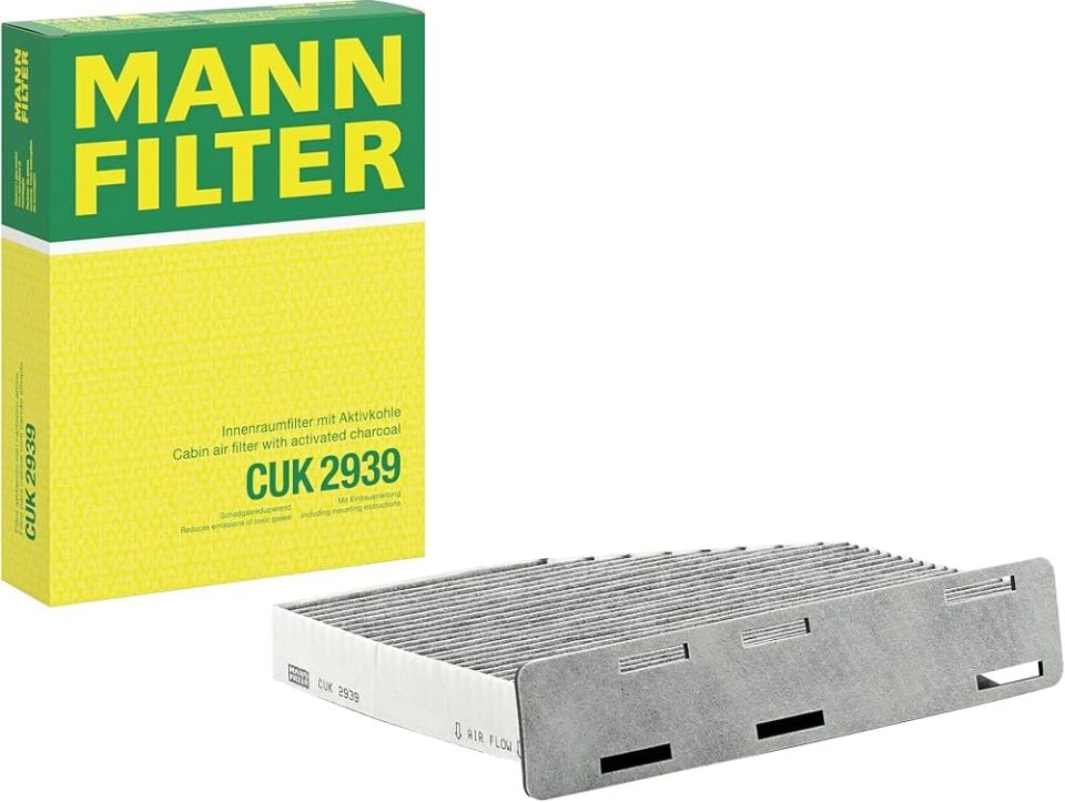 MANN CUK 2939	 | Audi Q3 Karbonlu Polen Filtresi | 1K0819644B
