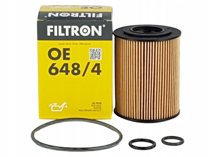 FILTRON OE648-4 | Opel Meriva B Yağ Filtresi 1.7 Dizel