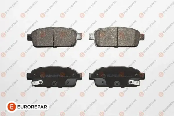 EUROREPAR 1617287080 / Opel Astra J Arka Fren Balata Takımı