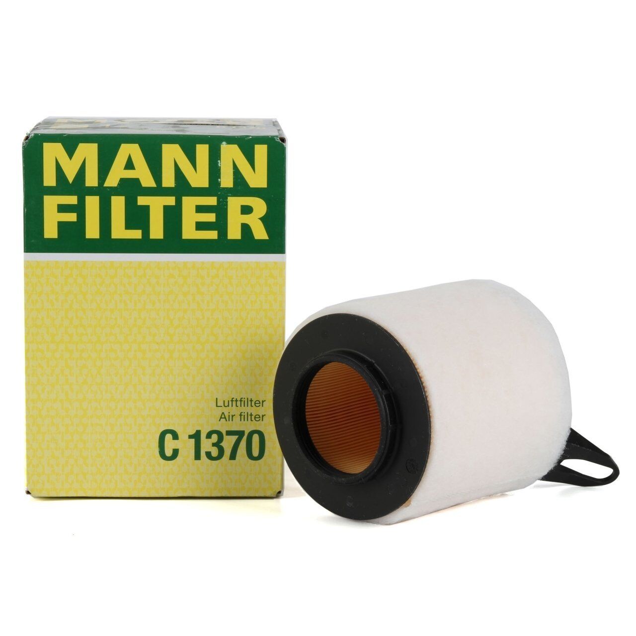 MANN C 1370 | Bmw E81-E87-E90-E92 Kasa Hava Filtresi | 7524412