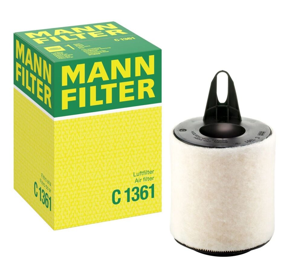 MANN C 1361 | Bmw E81-E87-E90 Kasa Benzinli Hava Filtresi | 7532754