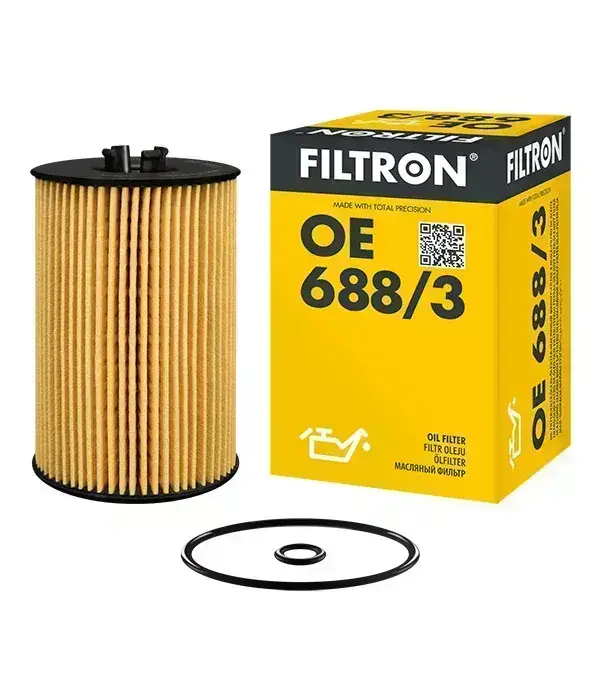 FILTRON OE 688/3 | Audi Q5 Yağ Filtresi | 03N115562
