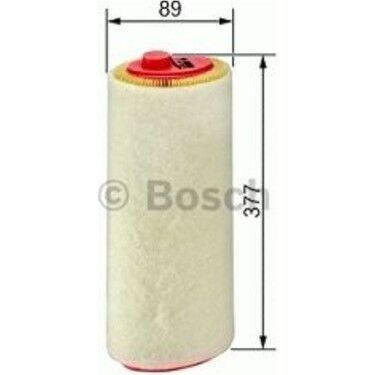 BOSCH 1457433588 | BMW 1 Serisi E46-E81-E87-E90 Kasa Hava Filtresi | 2246997