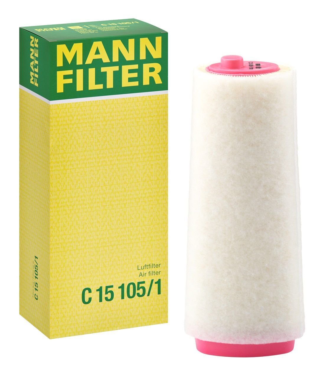 MANN C 15 105/1 | BMW 1 Serisi E46-E81-E87-E90 Kasa Hava Filtresi | 2246997