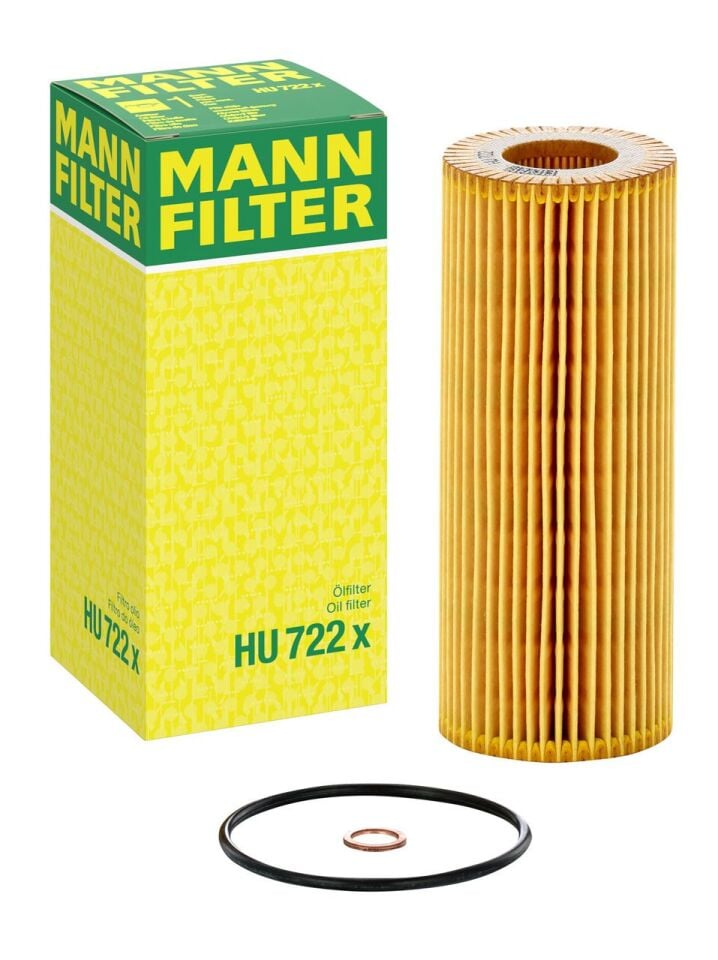MANN HU 722 X | BMW  E46-E87-E90 Kasa Yağ Filtresi | 7787697