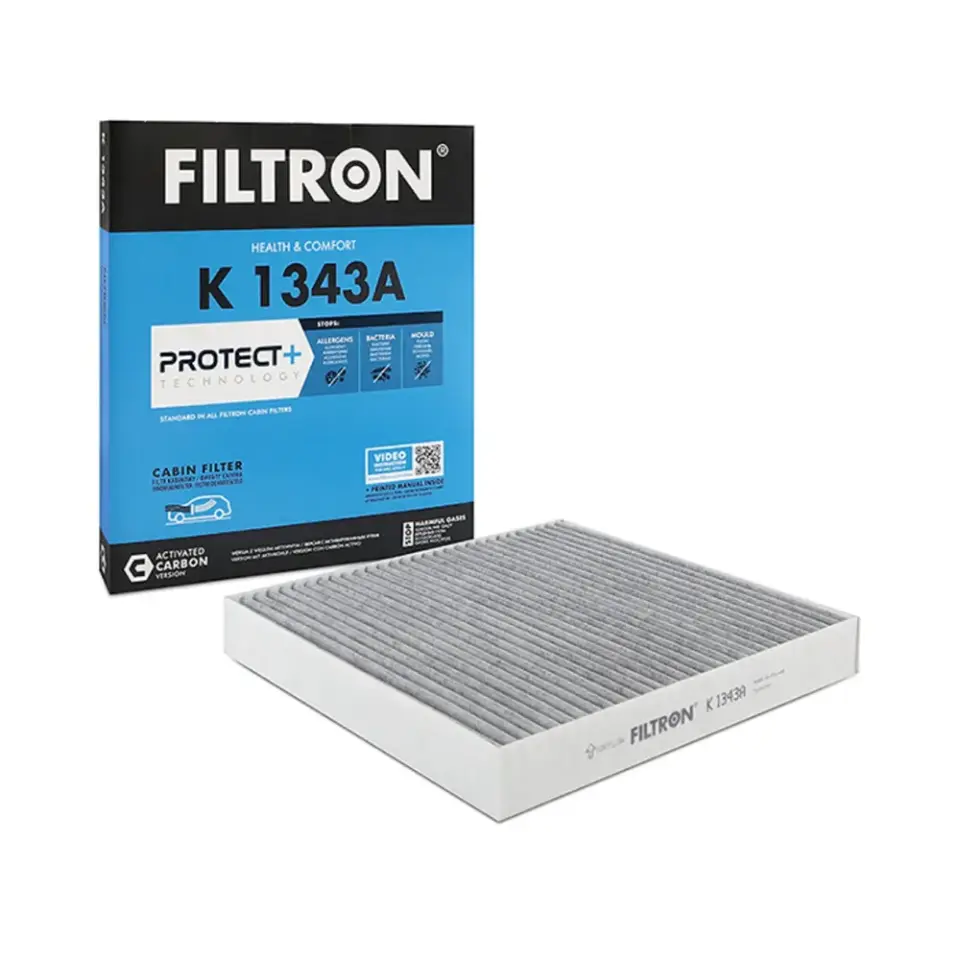 FILTRON K1343A | Opel Astra K Karbonlu Polen Filtresi