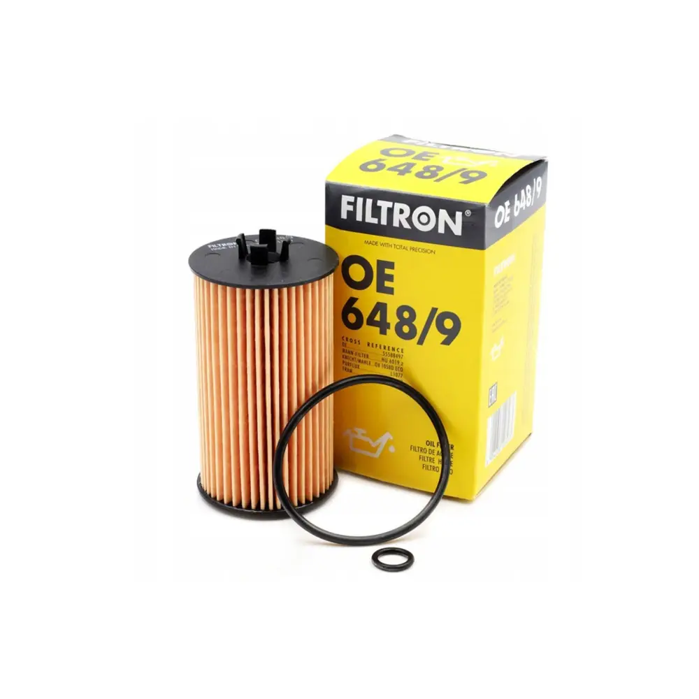 FILTRON OE648/9 | Opel Mokka 1.6 Dizel Yağ Filtresi