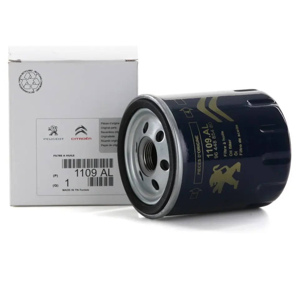 PSA 1109.AL | Opel Mokka B 2021 Model Sonrası 1.2 Turbo Benzinli Yağ Filtresi Orijinal