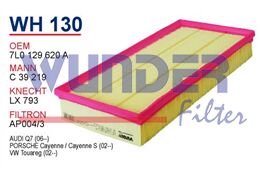 WUNDER WH130 | Audi Q7 3.0TDI Hava Filtresi | 7L0129620