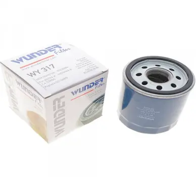 WUNDER WY317 / Opel Astra K 1.4 Turbo (145 BG) Yağ Filtresi