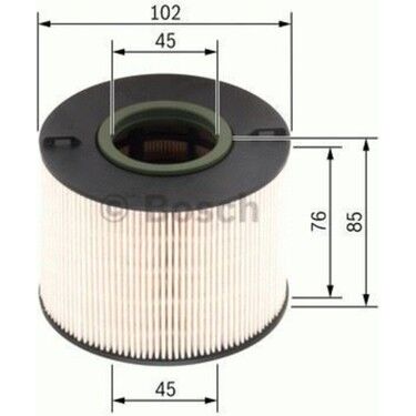 BOSCH 1457070010 | Audi Q7 3.0TDI BUG Motor Mazot Filtresi | 7L6127434C