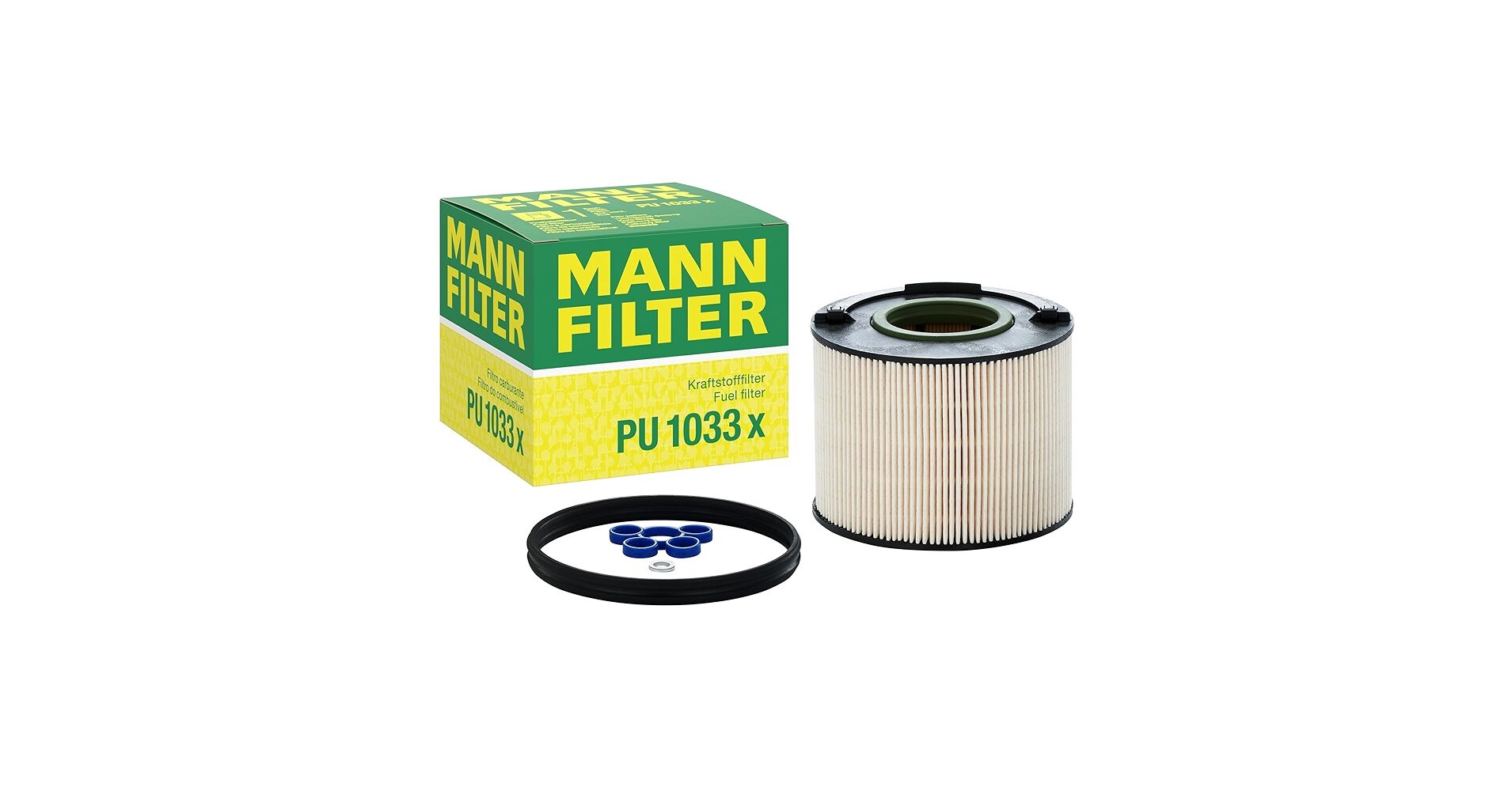 MANN PU 1033 x | Audi Q7 3.0TDI BUG Motor Mazot Filtresi | 7L6127434C(Kopya)