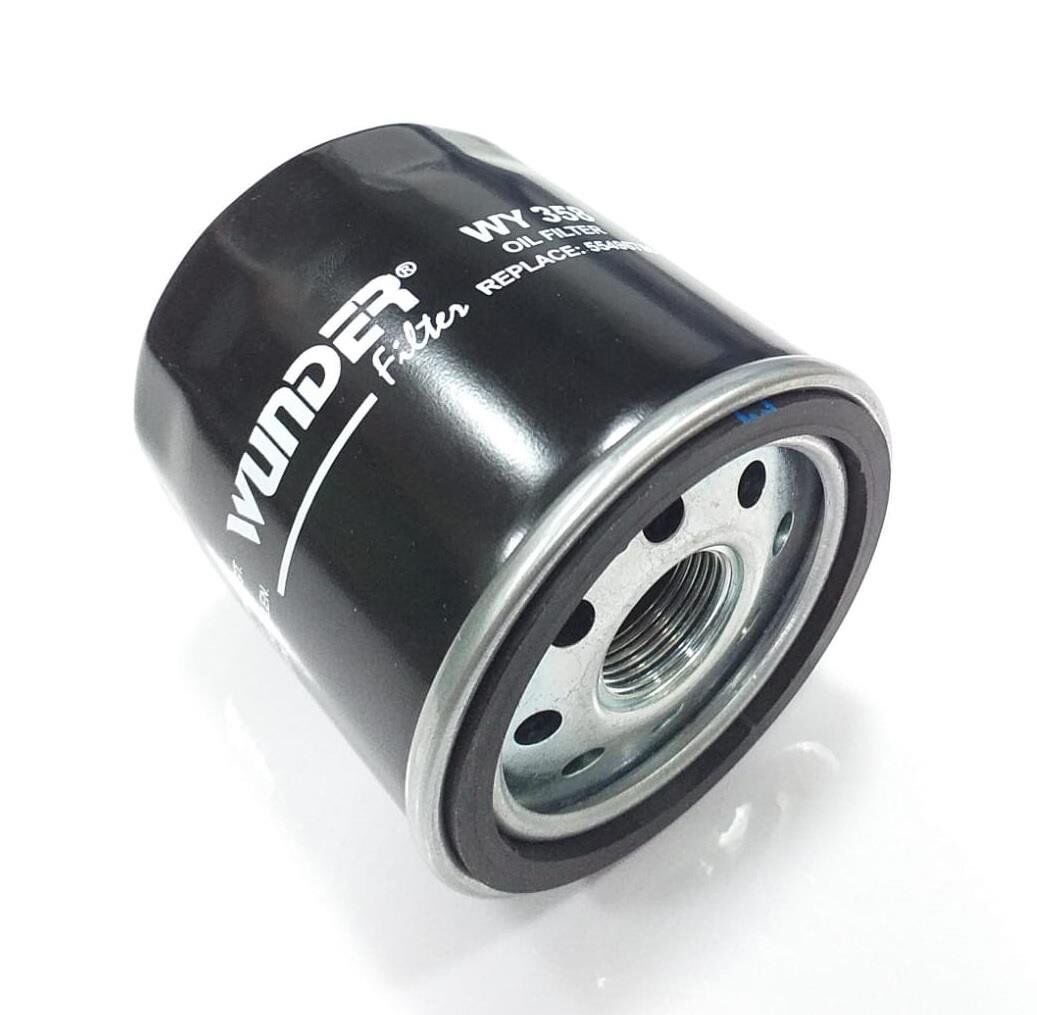 WUNDER WY358 / Opel Astra K 1.0 - 1.4 - 1.2 Turbo Benzinli Motor Yağ Filtresi