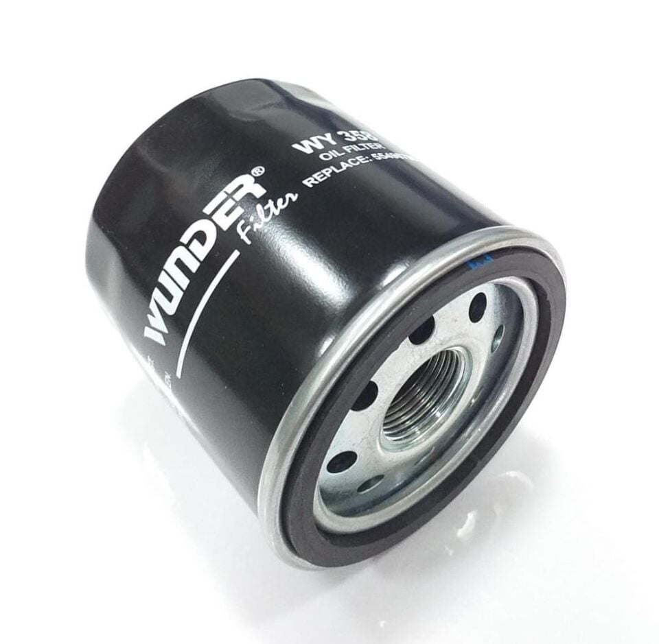 WUNDER WY358 / Opel Astra K 1.0 - 1.4 - 1.2 Turbo Benzinli Motor Yağ Filtresi