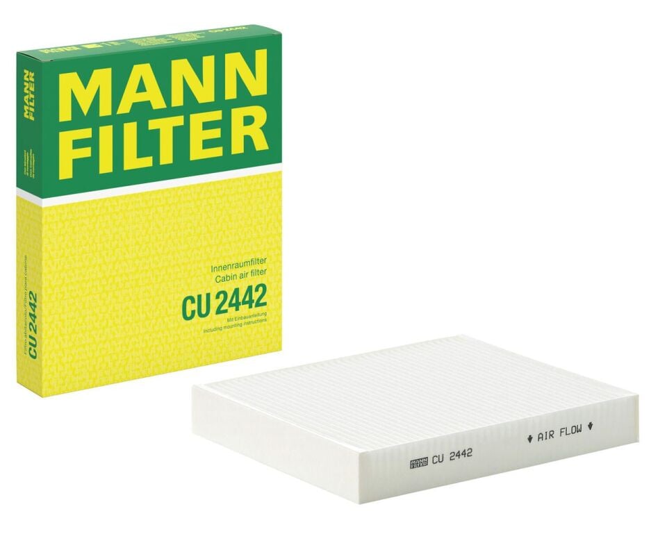 MANN CU2442 / Opel Astra K Polen Filtresi Karbonlu