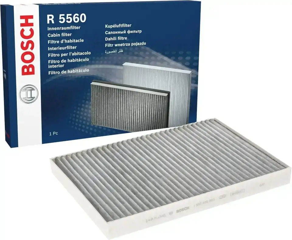 BOSCH 1987435560 | Audi Q7 Karbonlu Polen Filtresi | 4M0819439