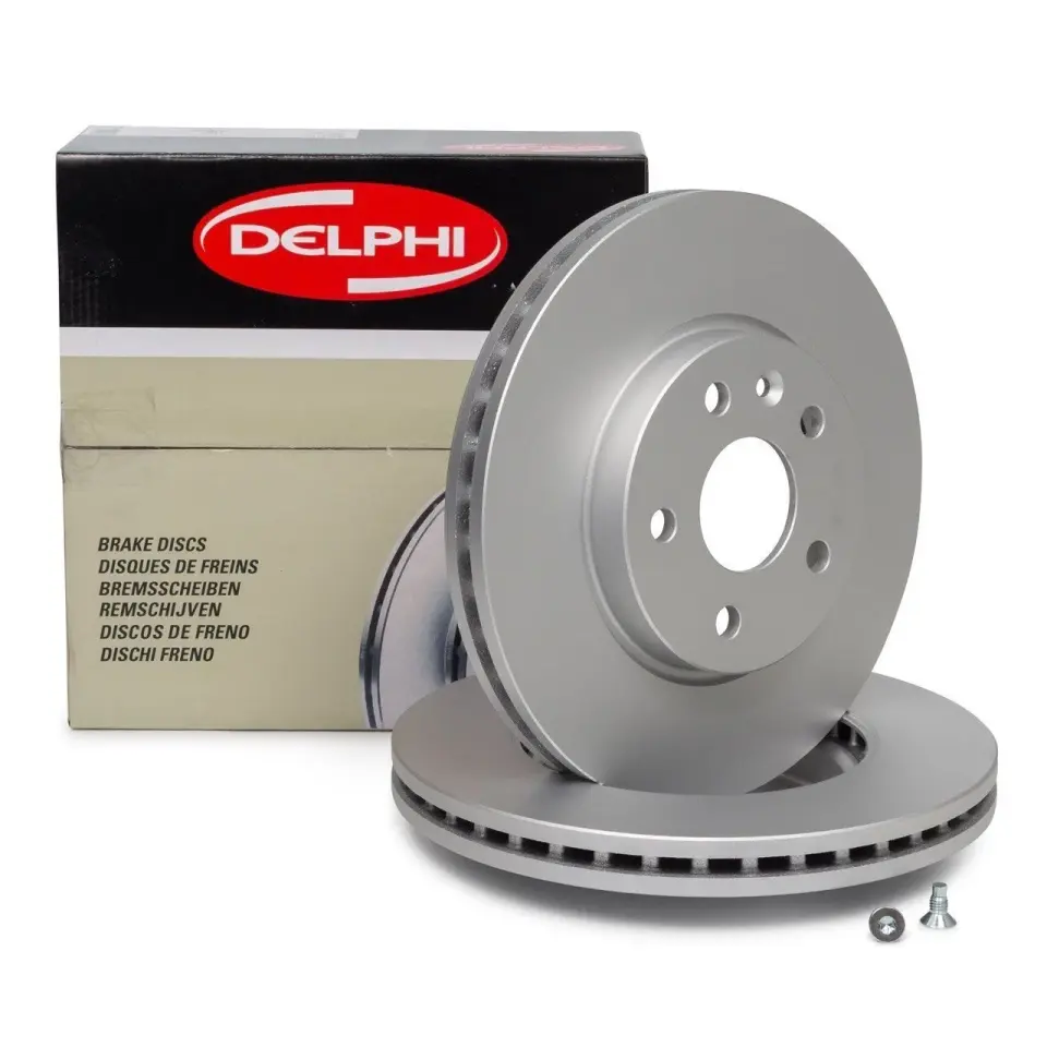 DELPHI BG4191T | Opel Astra K 1.4 Benzinli 100 BG Ön Fren Diski