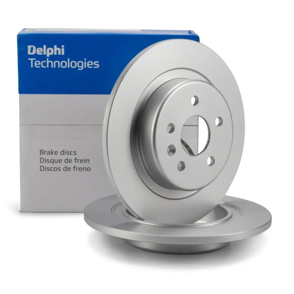 DELPHI BG4760C | Opel Astra K Arka Disk Takım 288 mm
