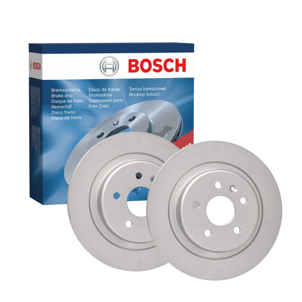 BOSCH 0986479D90 / Opel Astra K Arka Disk Takım 288 mm