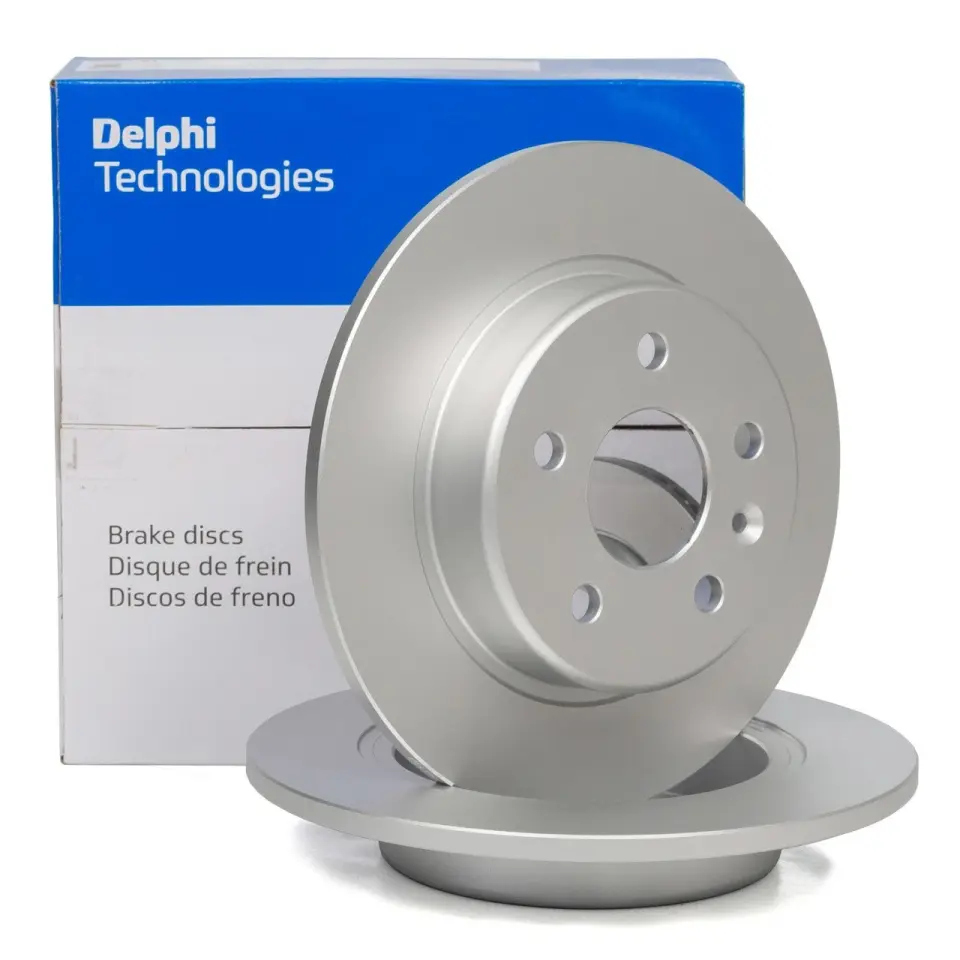 DELPHI BG4761C | Opel Astra K Arka Disk Takım 264 mm