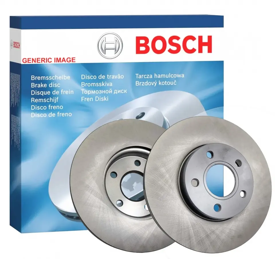 BOSCH 0986479D89 /  Opel Astra K Arka Disk Takım 264 mm
