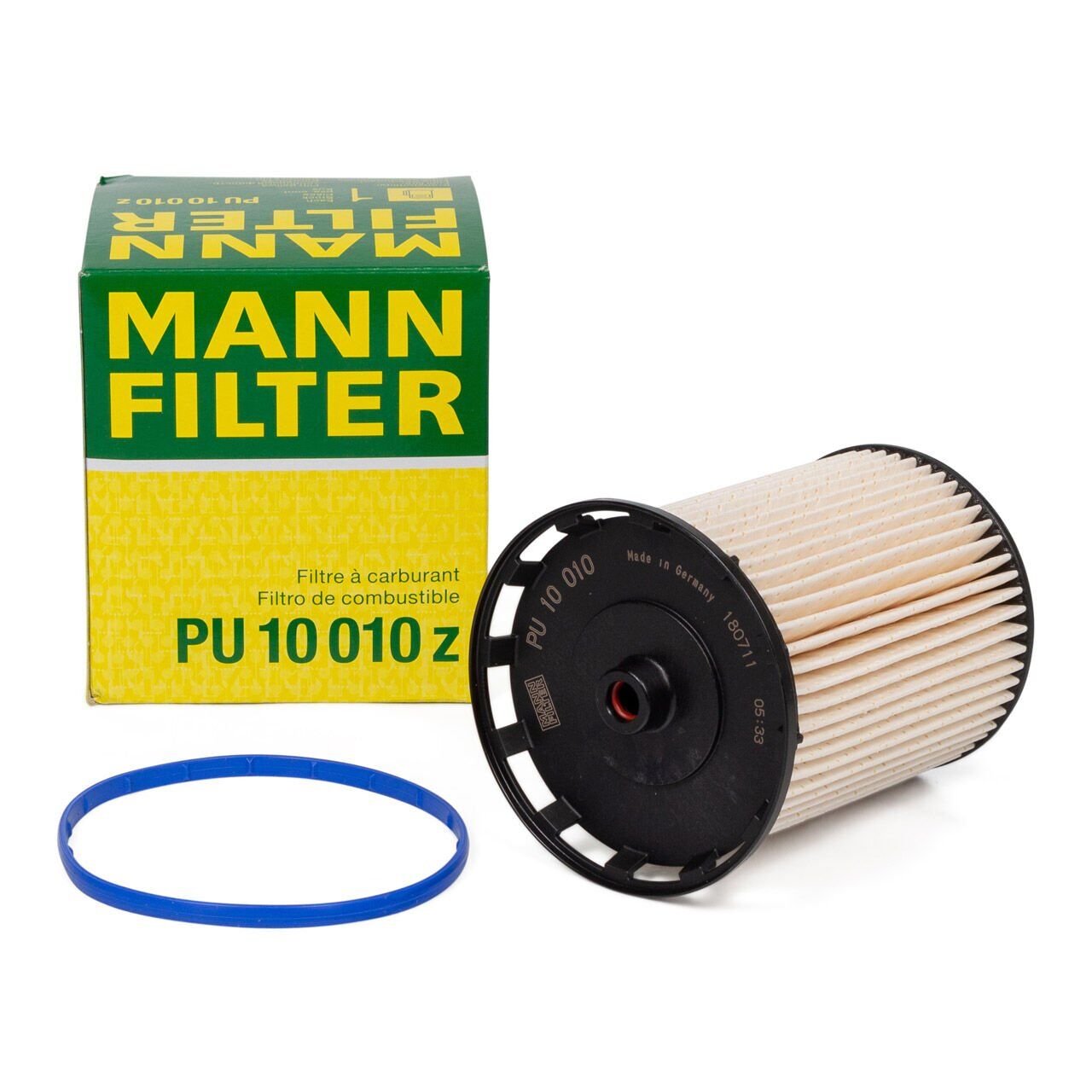 MANN PU 10 010 z | Audi Q8 50TDI Mazot Filtresi | 4M0127434G