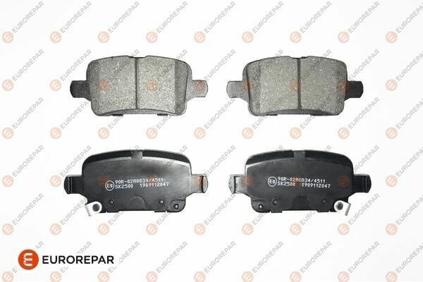 EUROREPAR 1667816680 / Opel Astra K Arka Fren Balatası