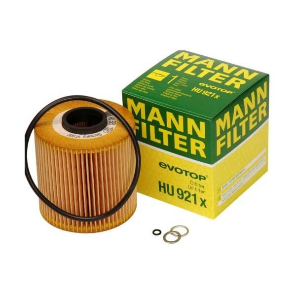 MANN HU 921 X | BMW 3 Serisi E36 M40 Motor Yağ Filtresi | 1709514