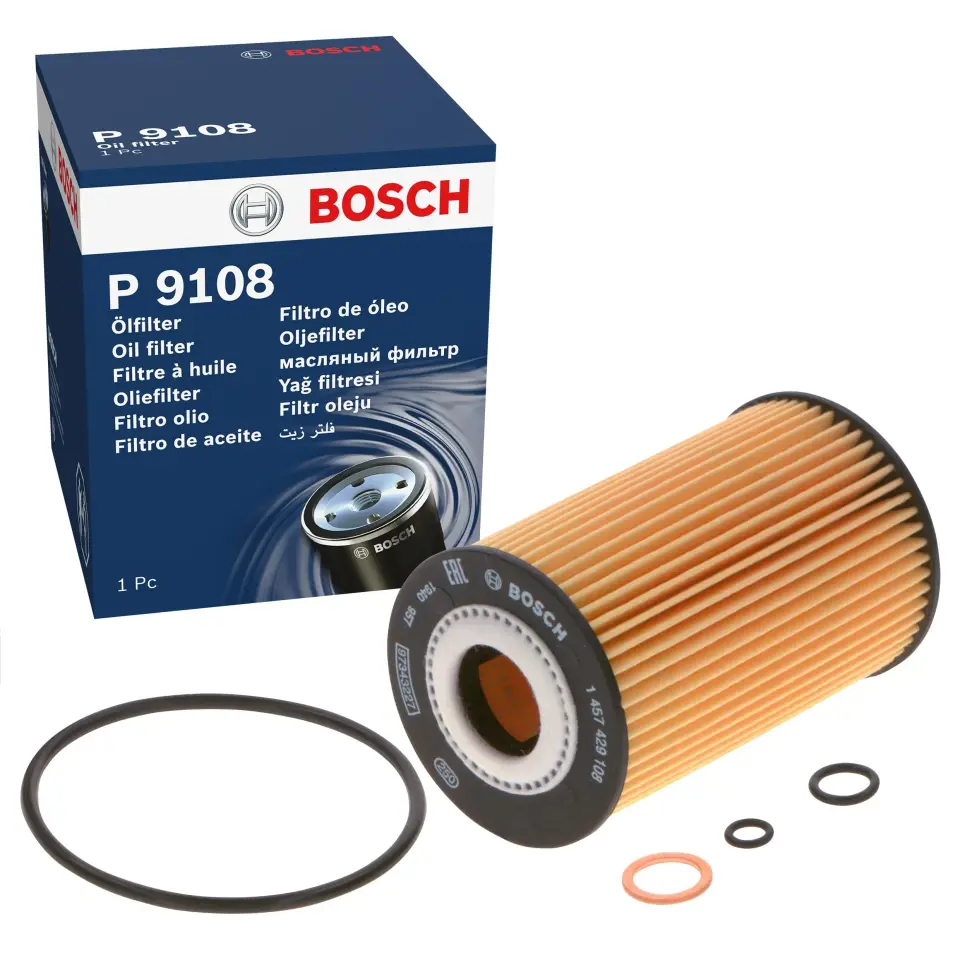 BOSCH 1457429108 | BMW 3 Serisi E36 M43 Motor Yağ Filresi | 1716192