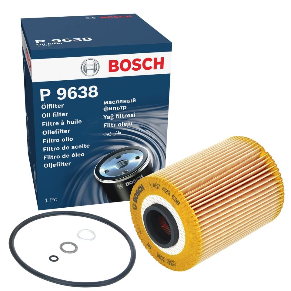 BOSCH 1457429638 | BMW 3 Serisi E36 M50 Motor Yağ Filtresi | 1730389