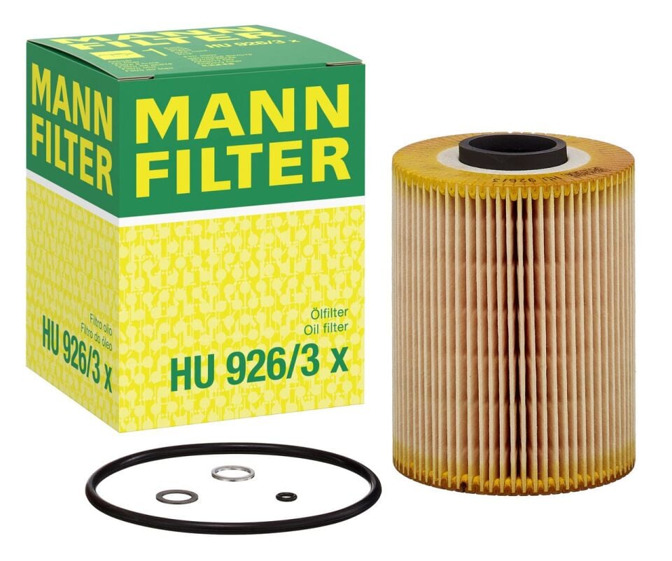 MANN HU 926/3 X | BMW 3 Serisi E36 M50 Motor Yağ Filtresi | 1730389