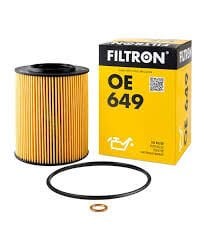 FILTRON OE649 | BMW 3 Serisi E36-E46 M52-M54 Motor Yağ Filtresi | 7512300