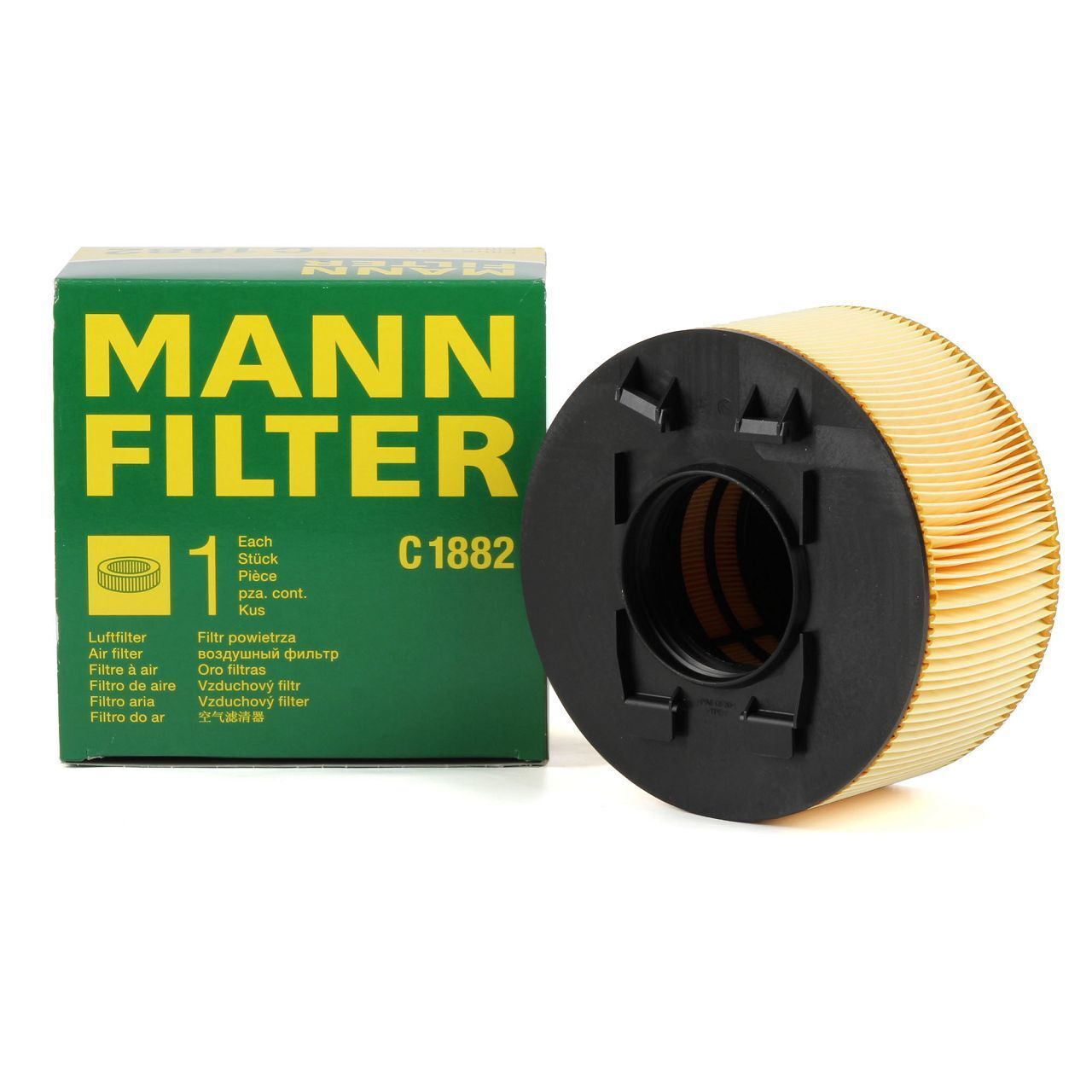 MANN C1882 | BMW 3 Serisi E46 N40-42 Motor Hava Filtresi | 7503141