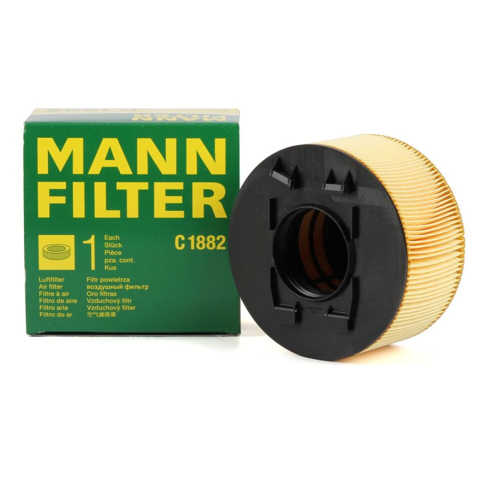 MANN C1882 | BMW 3 Serisi E46 N40-42 Motor Hava Filtresi | 7503141