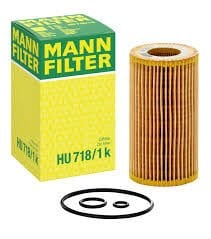 MANN HU 718/1 Z |  BMW 3 Serisi E46 M47 Motor Yağ Filtresi | 2247018