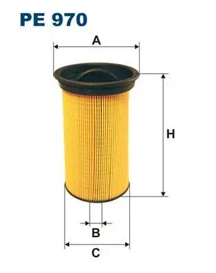 FILTRON PE970 | BMW 3 Serisi E46 M47 Motor Mazot Filtresi | 2246881