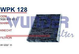 WUNDER WPK128 | CUPRA LEON Karbonlu Polen Filtresi | 5Q0819653