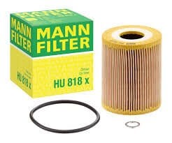 MANN HU 818 X| BMW 3 Serisi E46 M57 Yağ Filtresi | 2247392