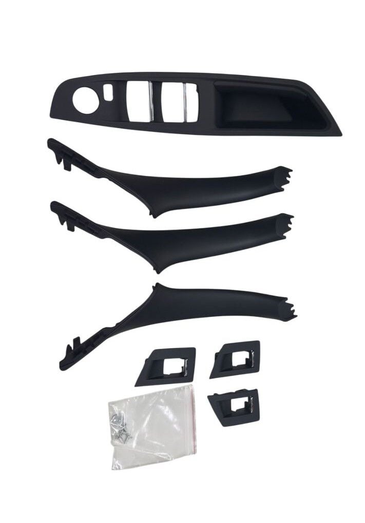 F10 İÇ KAPI TUTAMAK SETİ SİYAH 7 PARÇA