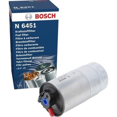 BOSCH 0450906451 | BMW 3 Serisi E46 M57 Motor Mazot Filtresi | 7787825