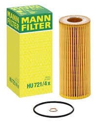 MANN HU 721/4 X | BMW 3 Serisi E46 M57N Motor Yağ Filtresi | 7788460