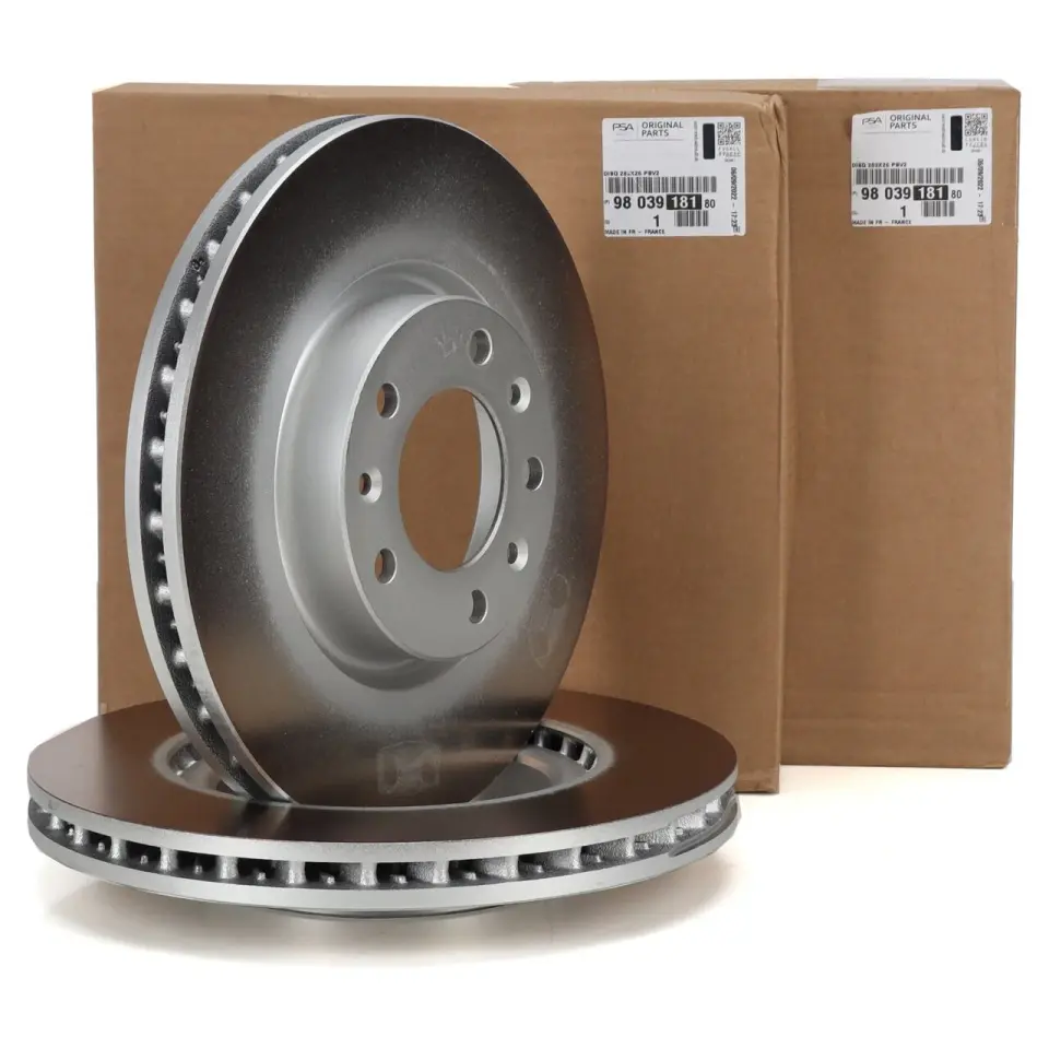 PSA 9803918180 | Opel Astra L Ön Fren Disk Takımı Orijinal
